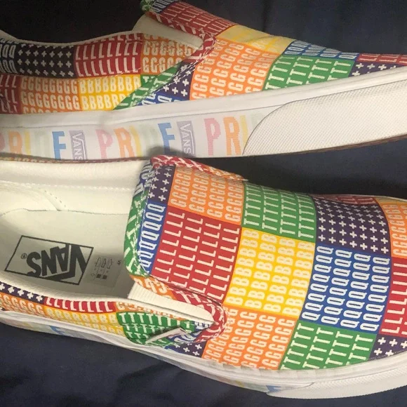 Vans Men Shoes “PRIDE” Size‎ 11.5 VANS SKATE SK8-HI PRIDE SHOES — Modern Skate & Surf main image 4